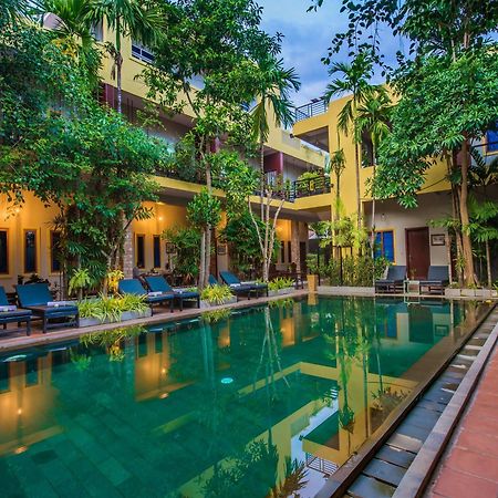 Samnak Lounge Hotel Sziemreap Kültér fotó
