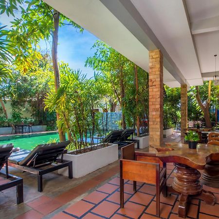 Samnak Lounge Hotel Sziemreap Kültér fotó