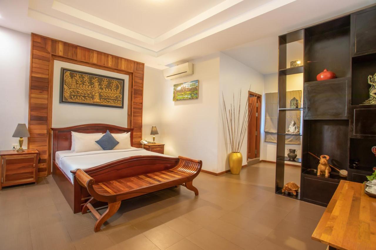 Samnak Lounge Hotel Sziemreap Kültér fotó