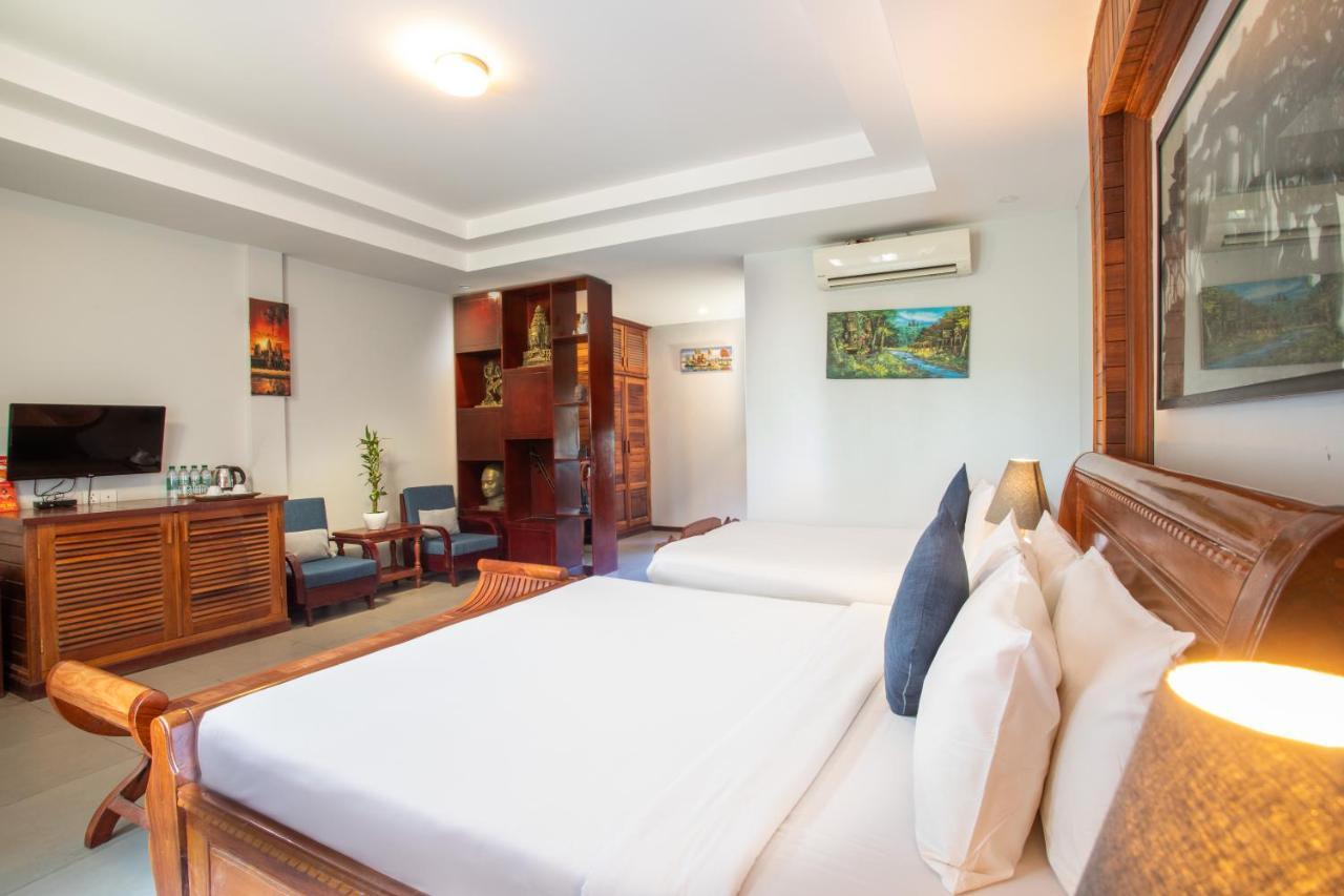 Samnak Lounge Hotel Sziemreap Kültér fotó