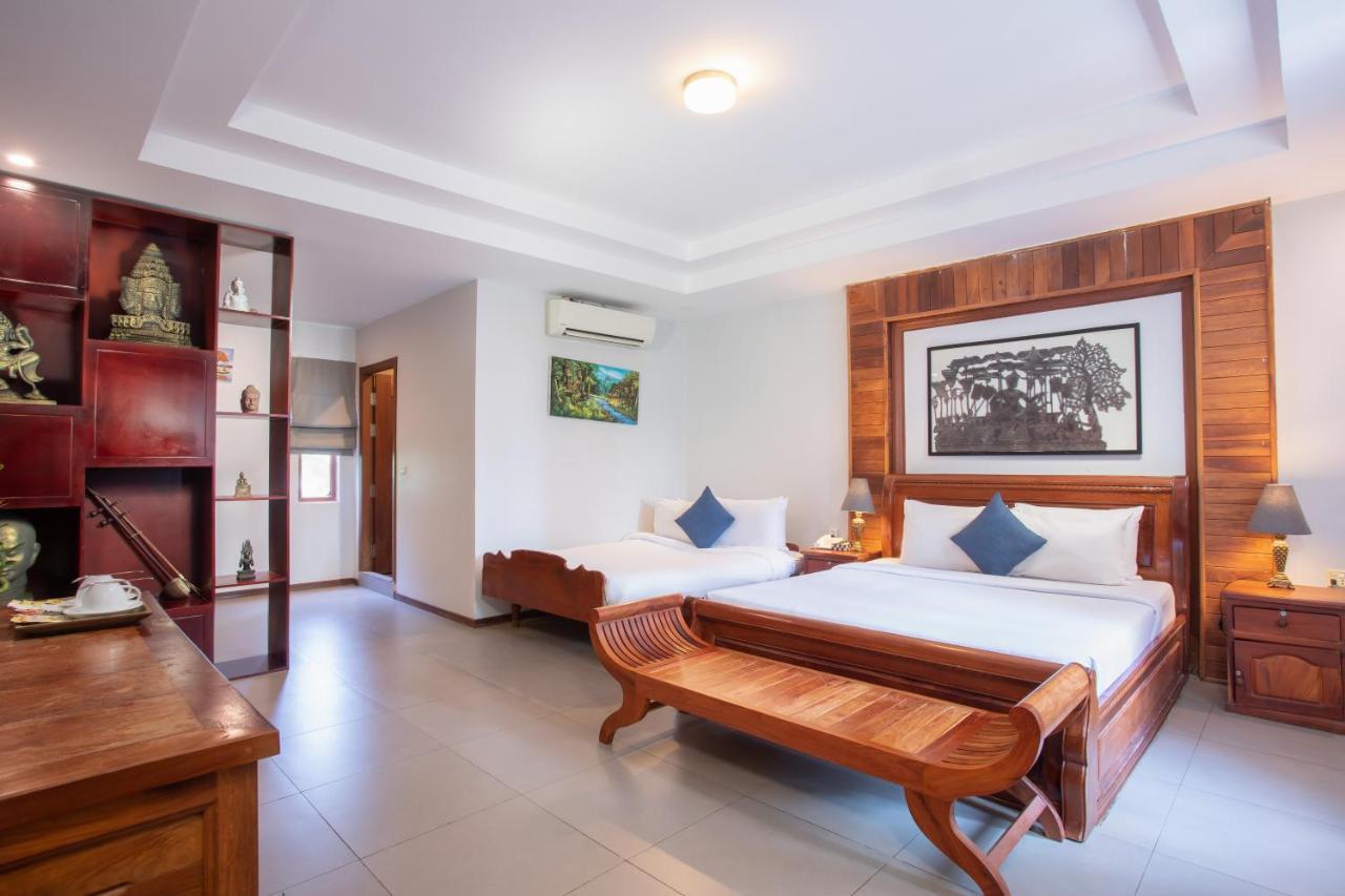 Samnak Lounge Hotel Sziemreap Kültér fotó
