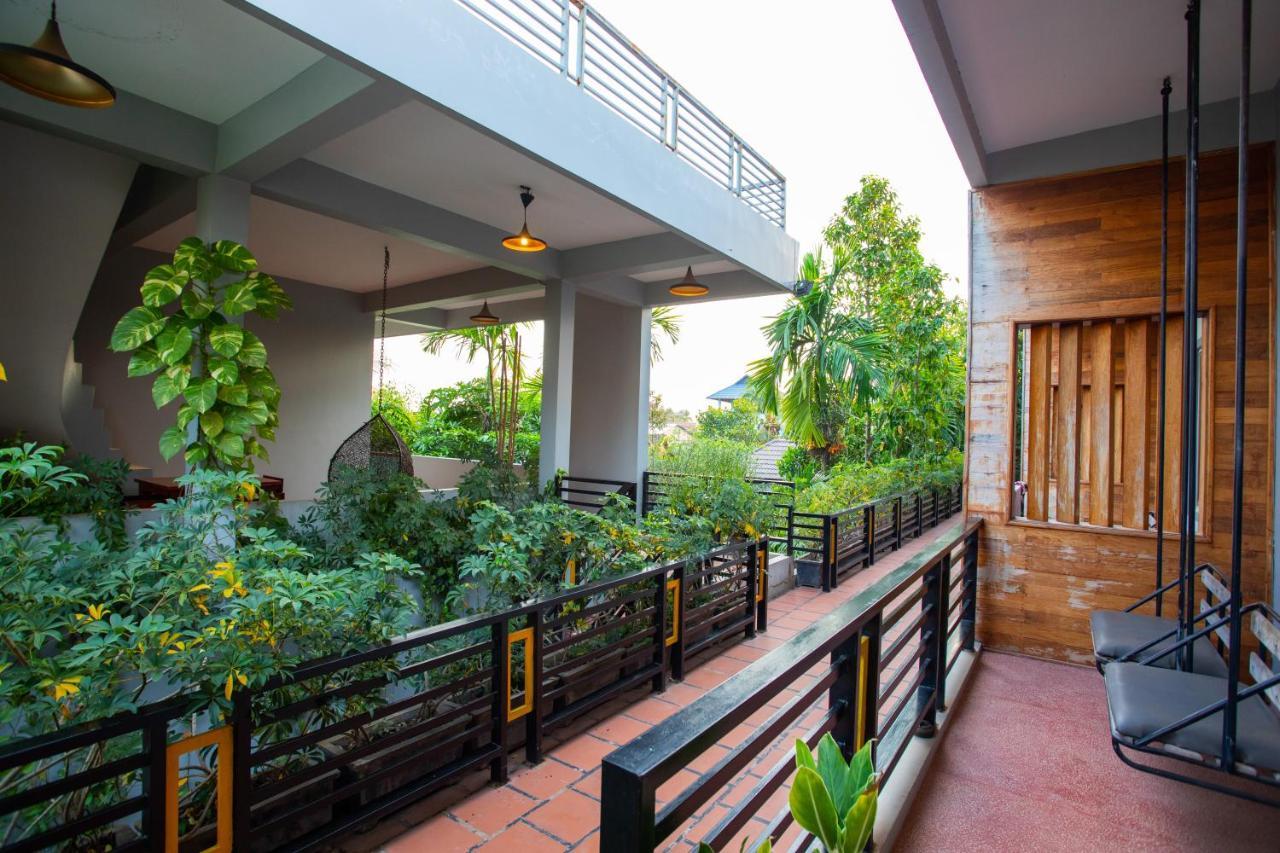 Samnak Lounge Hotel Sziemreap Kültér fotó