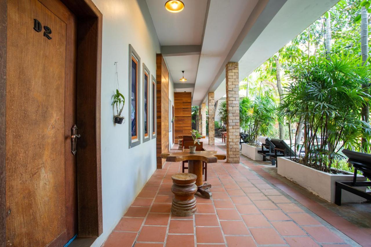 Samnak Lounge Hotel Sziemreap Kültér fotó