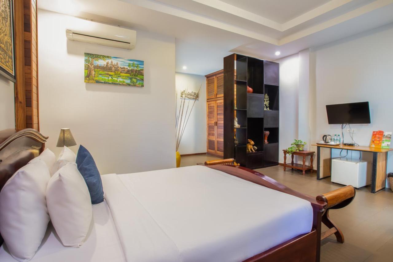 Samnak Lounge Hotel Sziemreap Kültér fotó