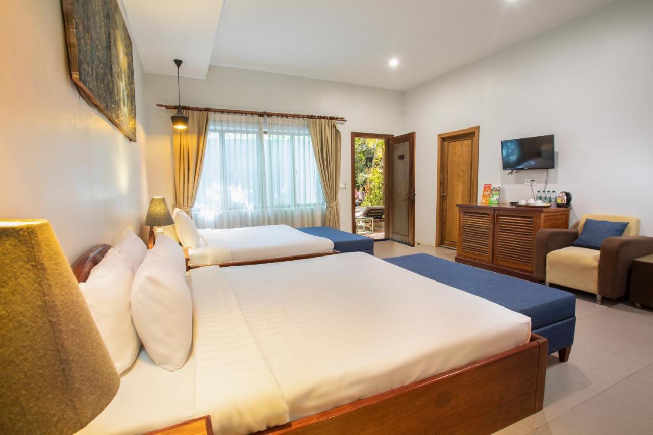 Samnak Lounge Hotel Sziemreap Kültér fotó