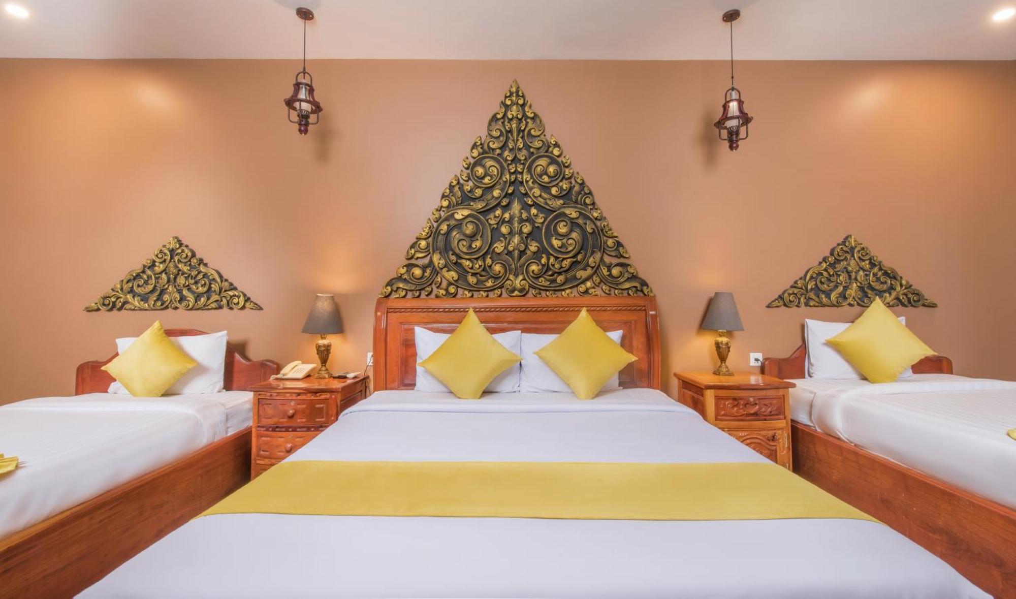 Samnak Lounge Hotel Sziemreap Kültér fotó