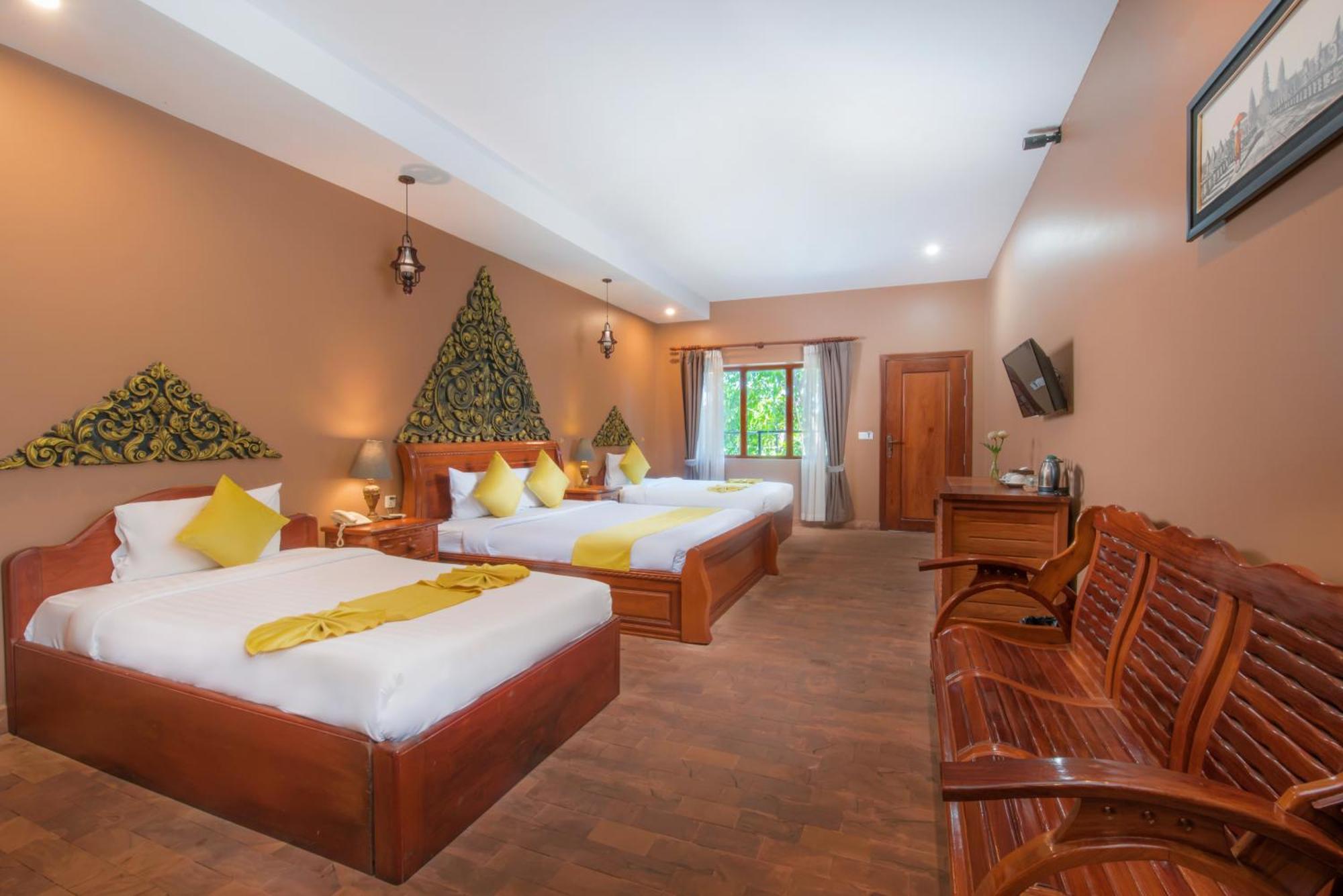 Samnak Lounge Hotel Sziemreap Kültér fotó