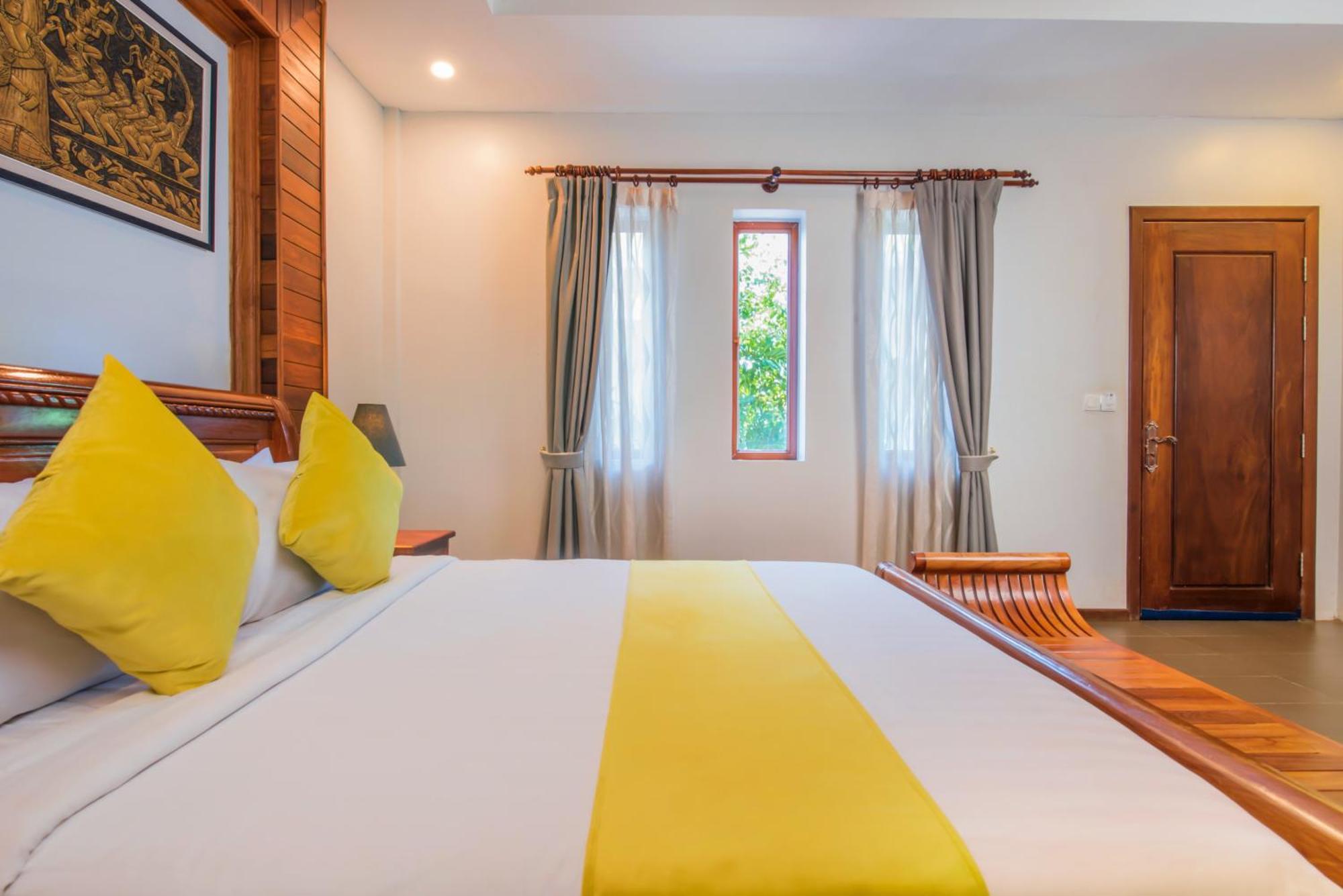 Samnak Lounge Hotel Sziemreap Kültér fotó