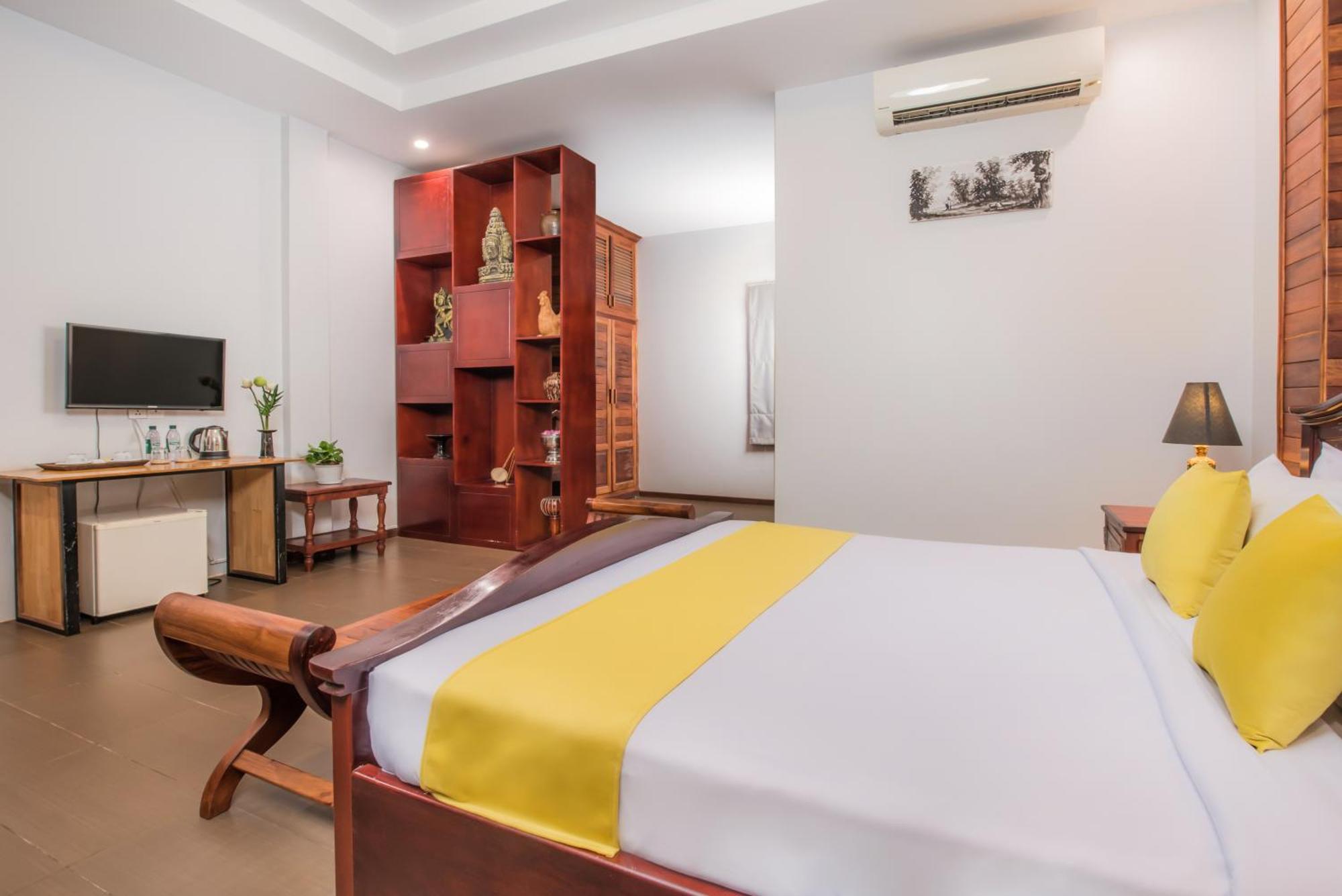 Samnak Lounge Hotel Sziemreap Kültér fotó