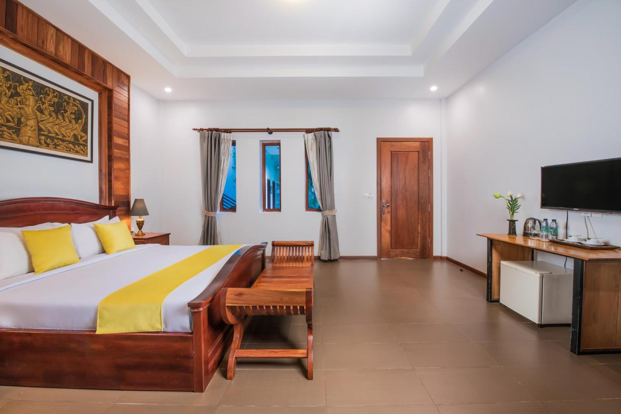 Samnak Lounge Hotel Sziemreap Kültér fotó