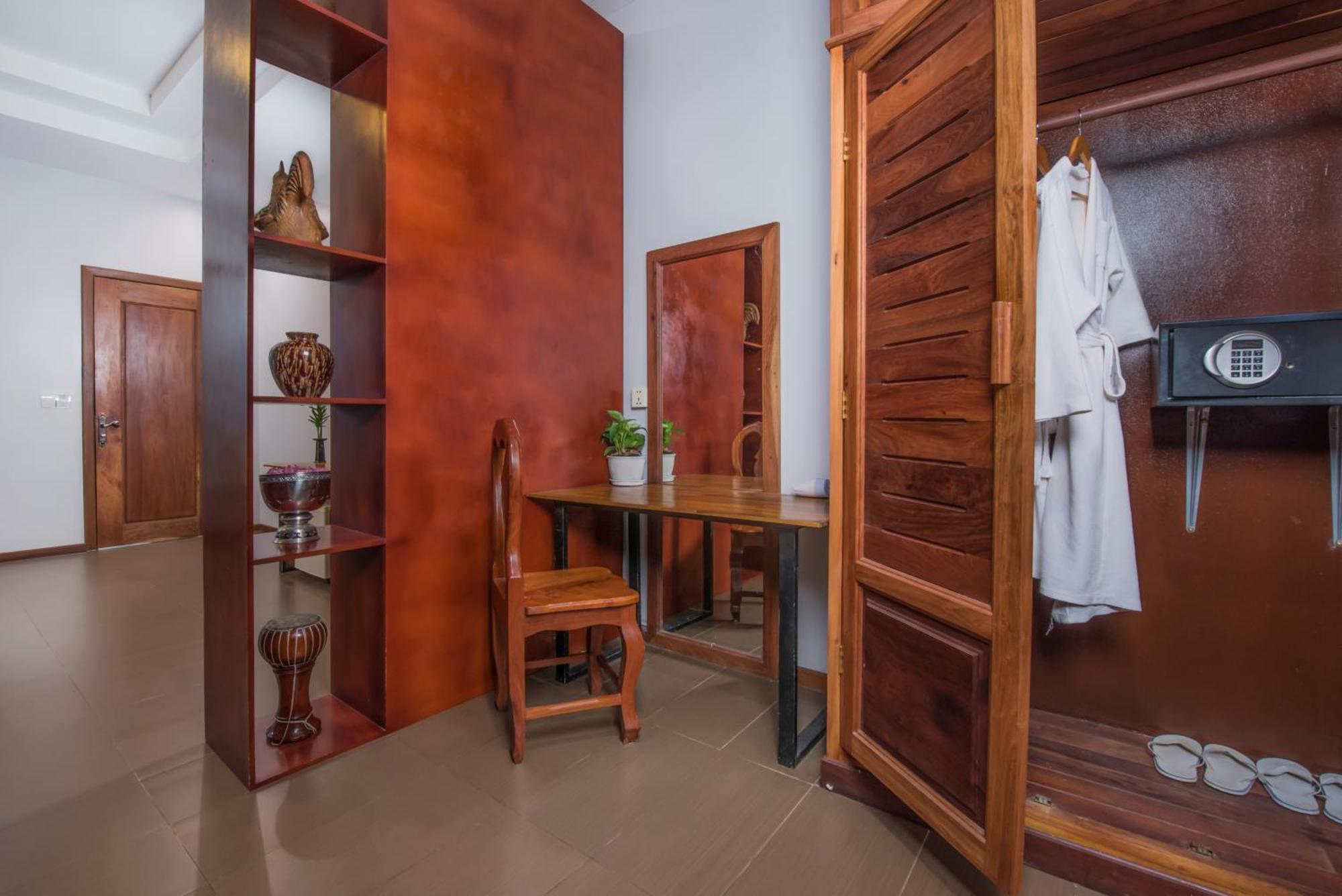 Samnak Lounge Hotel Sziemreap Kültér fotó