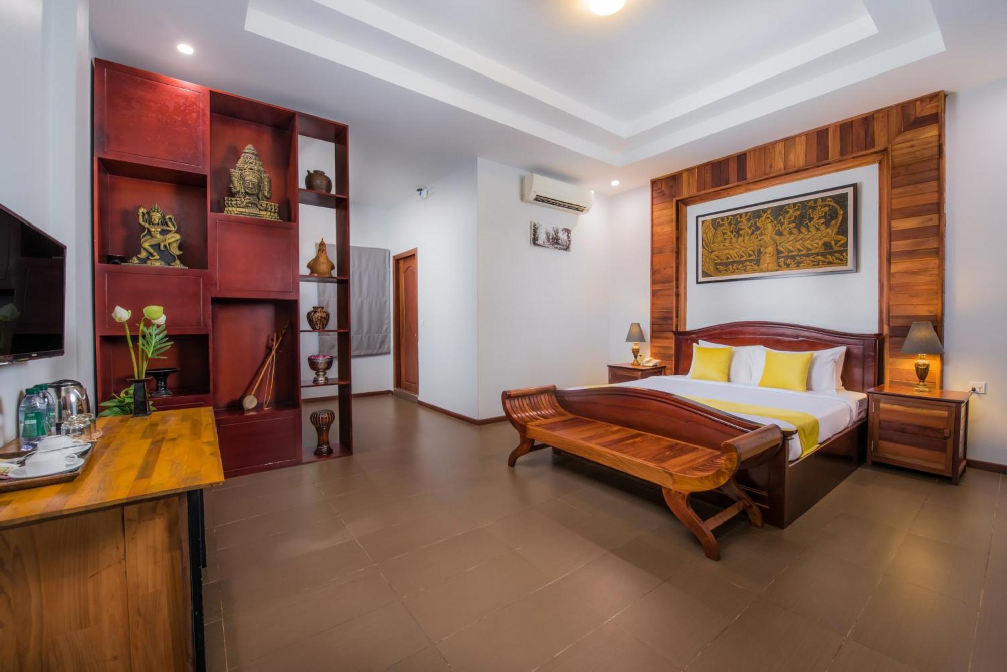 Samnak Lounge Hotel Sziemreap Kültér fotó