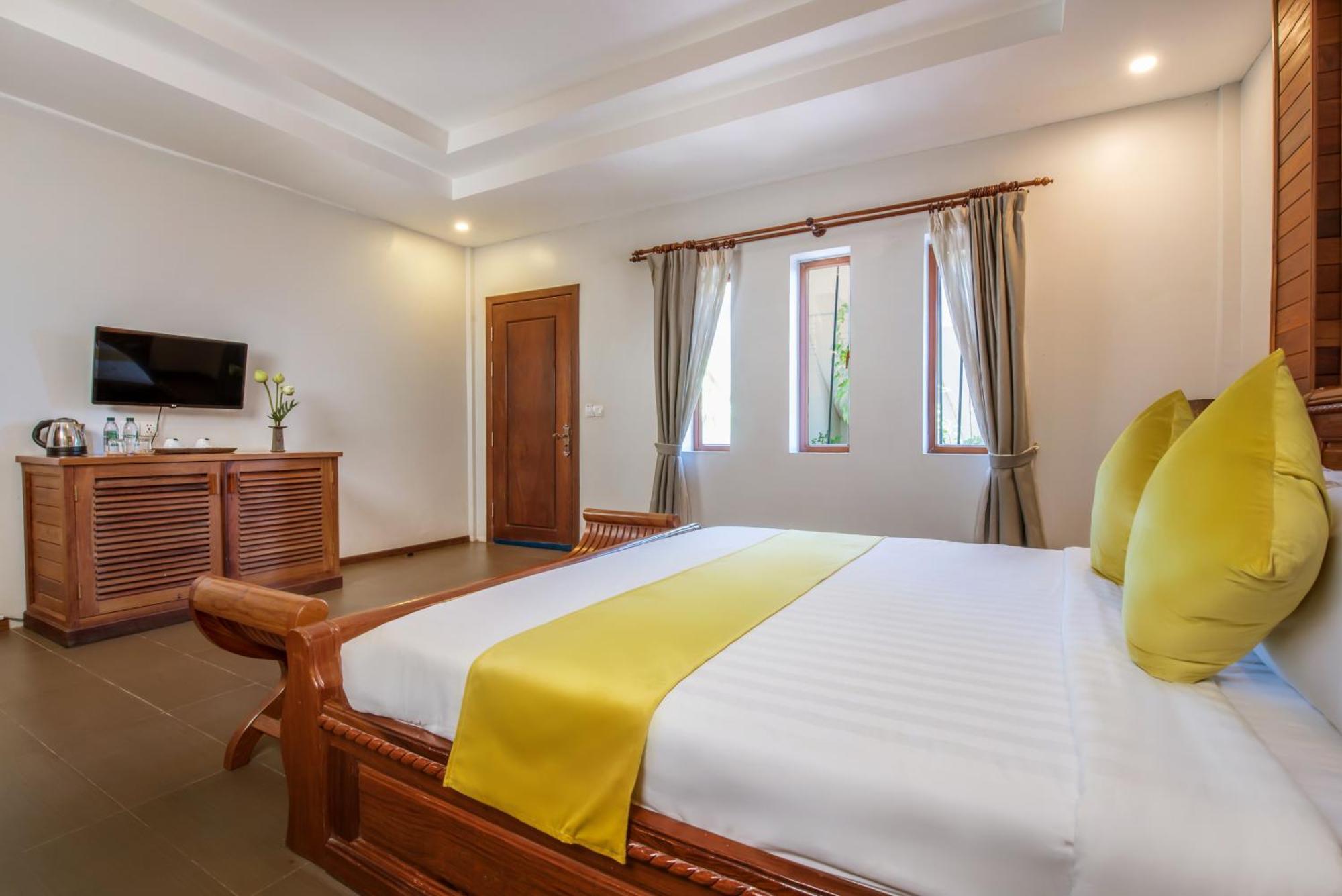 Samnak Lounge Hotel Sziemreap Kültér fotó