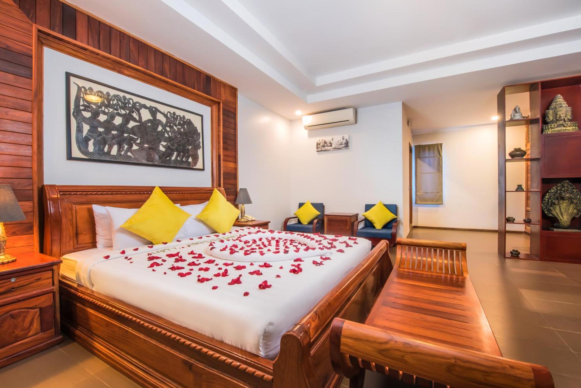 Samnak Lounge Hotel Sziemreap Kültér fotó
