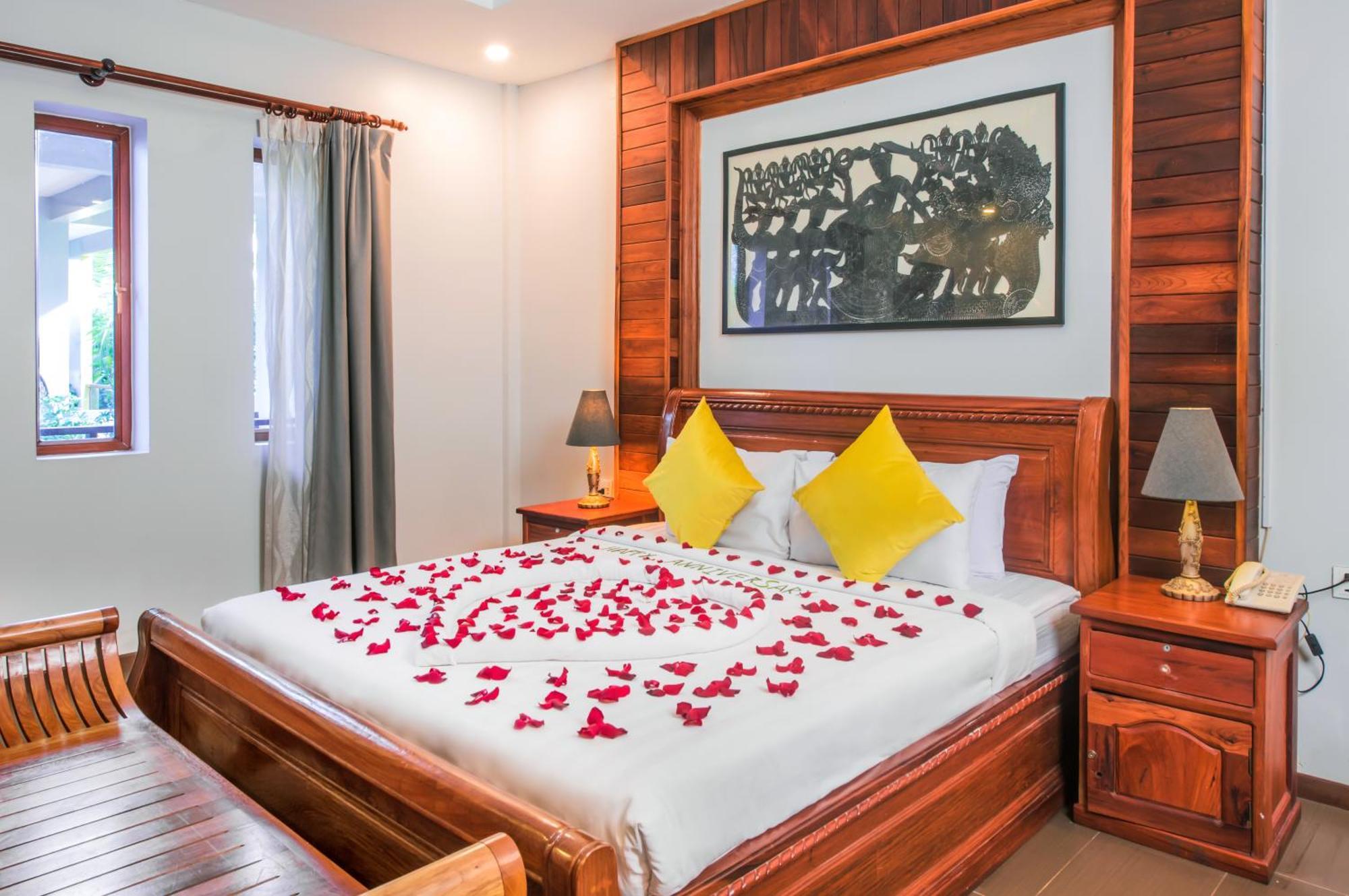 Samnak Lounge Hotel Sziemreap Kültér fotó