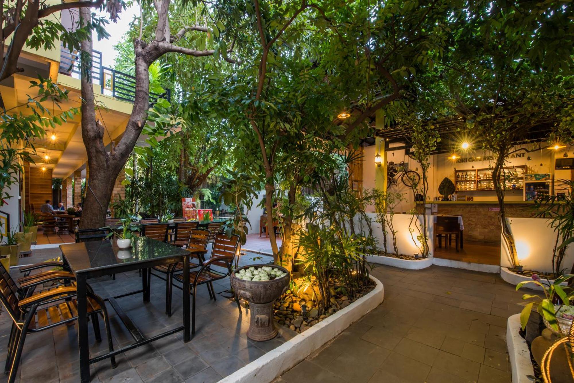 Samnak Lounge Hotel Sziemreap Kültér fotó