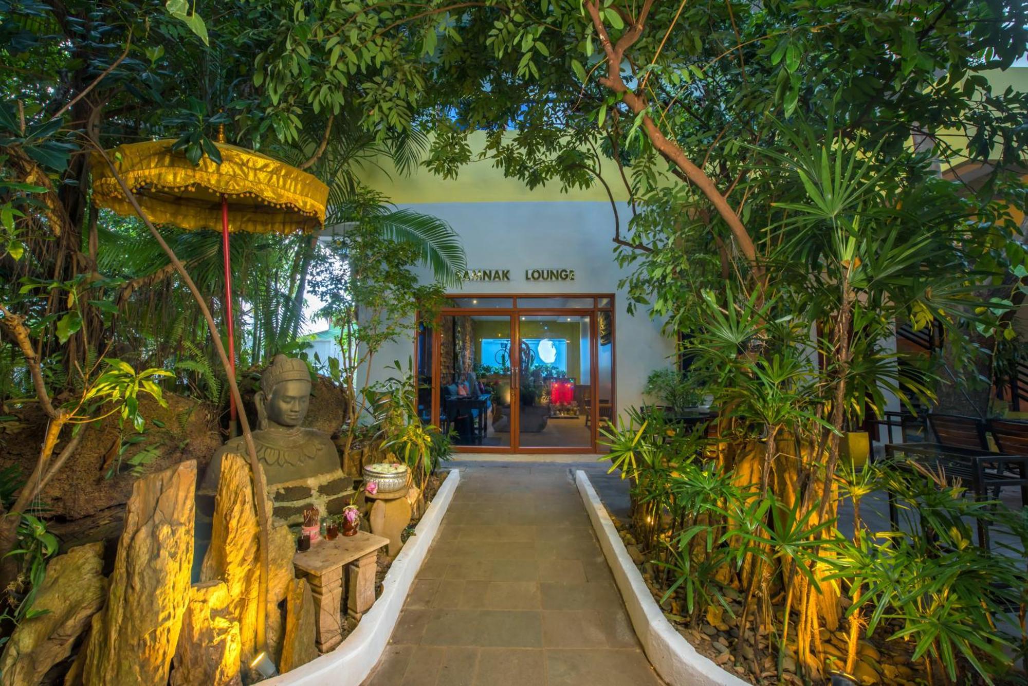 Samnak Lounge Hotel Sziemreap Kültér fotó