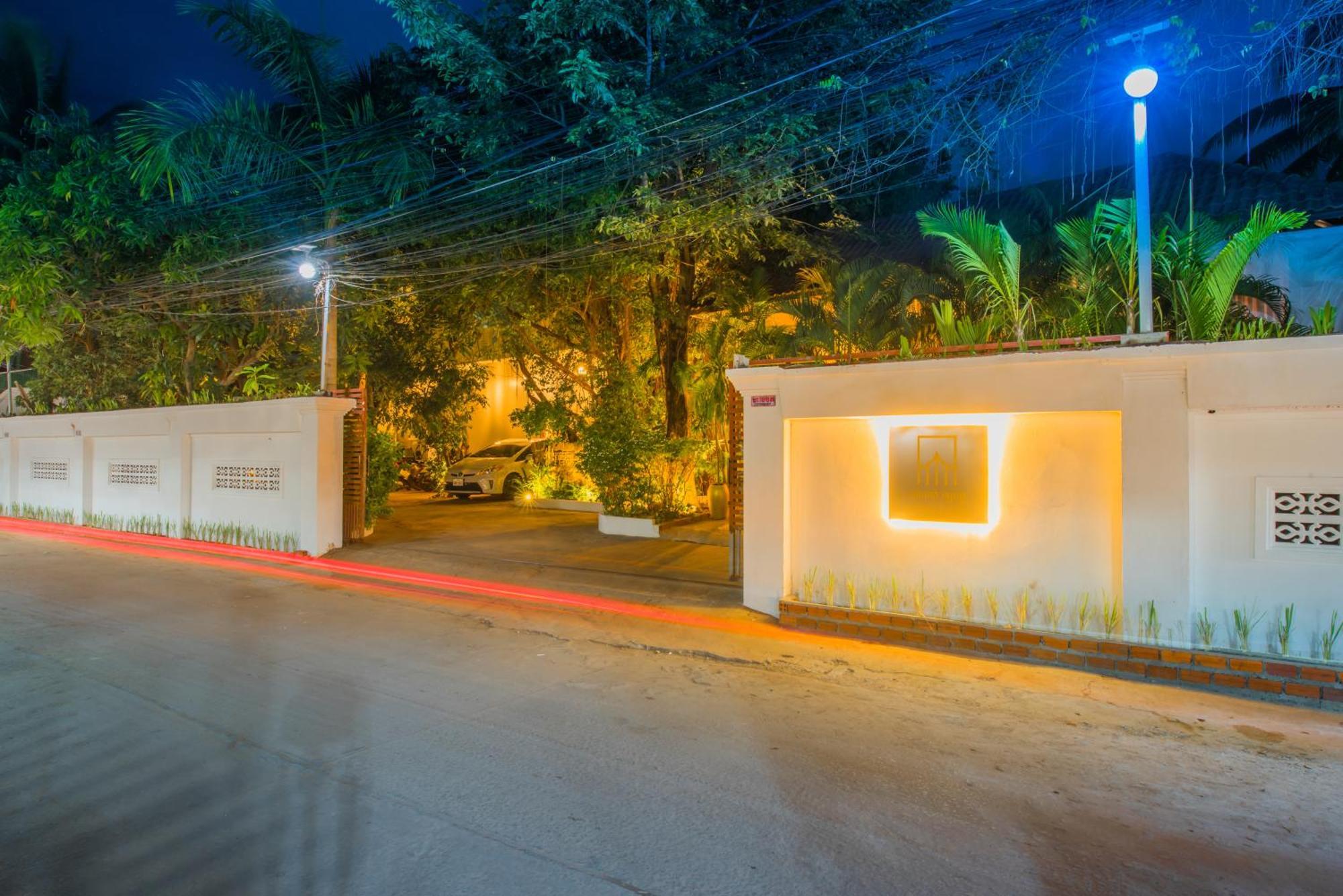 Samnak Lounge Hotel Sziemreap Kültér fotó