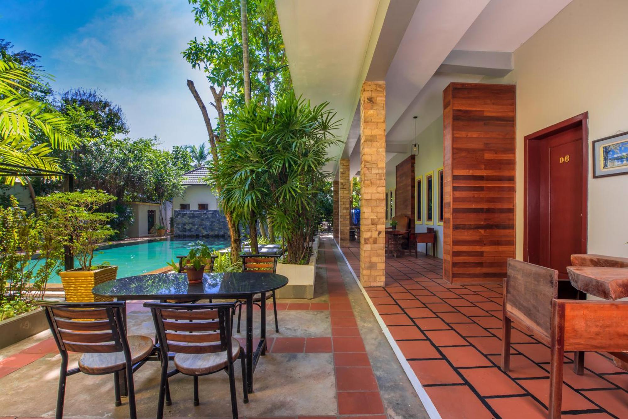Samnak Lounge Hotel Sziemreap Kültér fotó