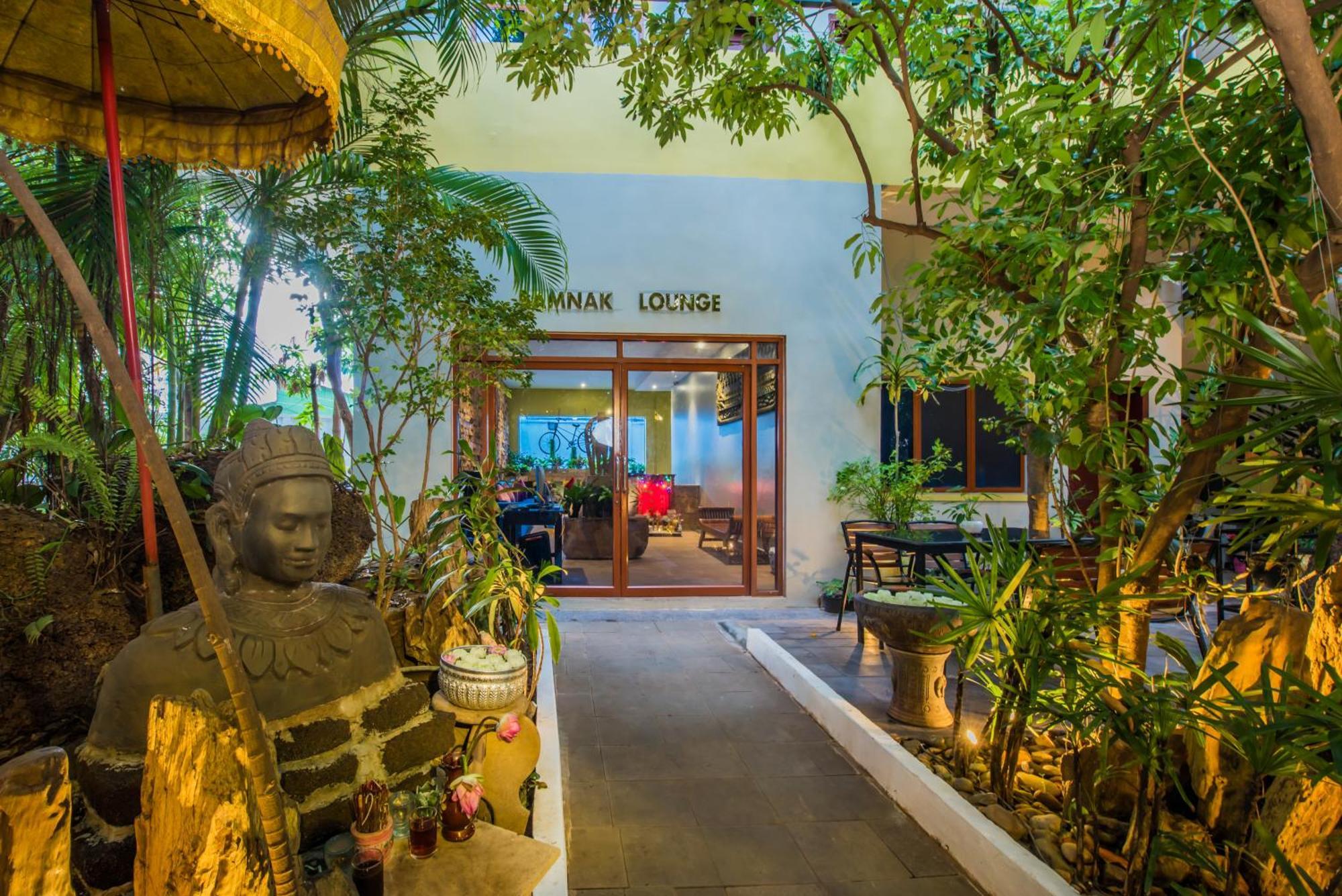 Samnak Lounge Hotel Sziemreap Kültér fotó
