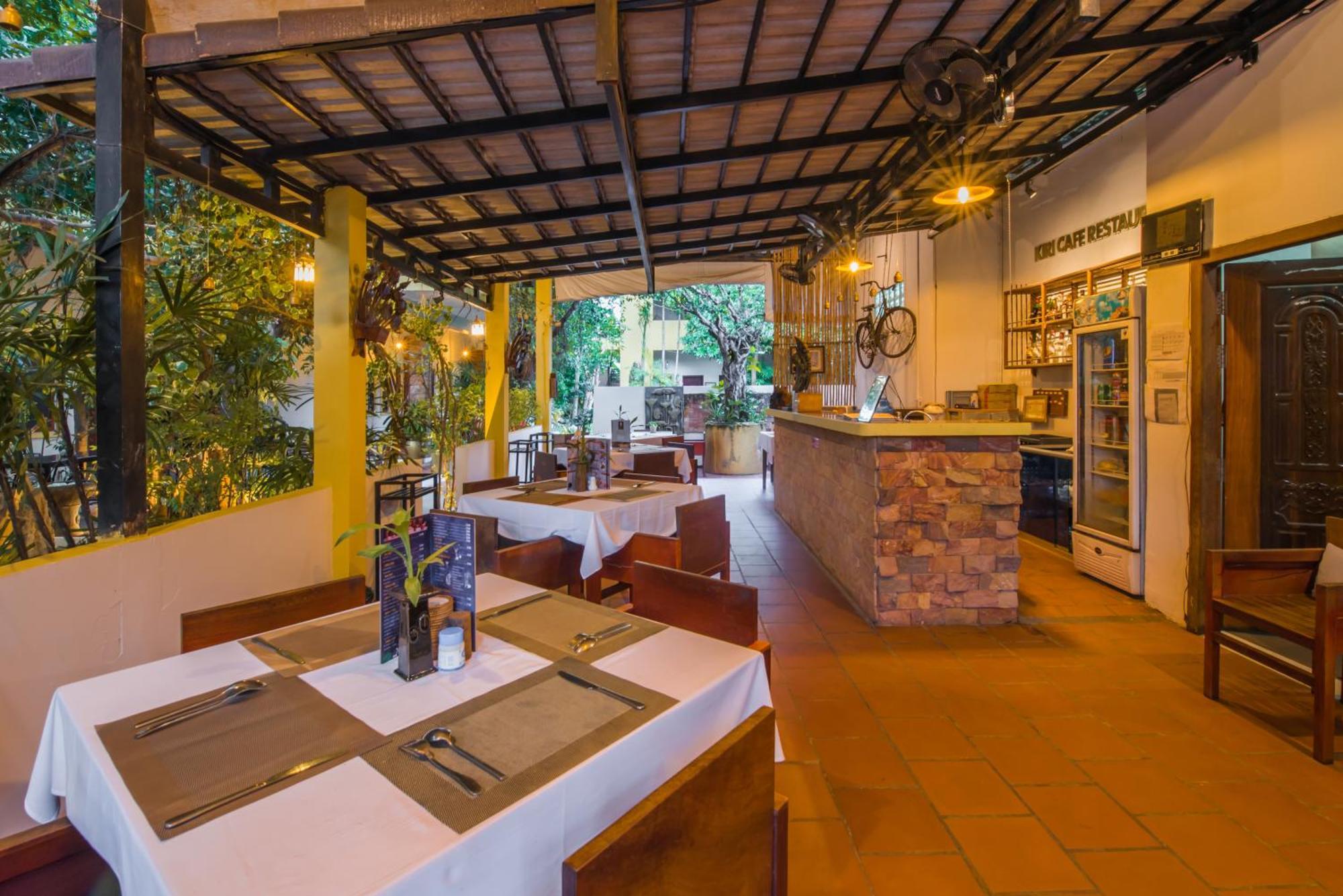Samnak Lounge Hotel Sziemreap Kültér fotó