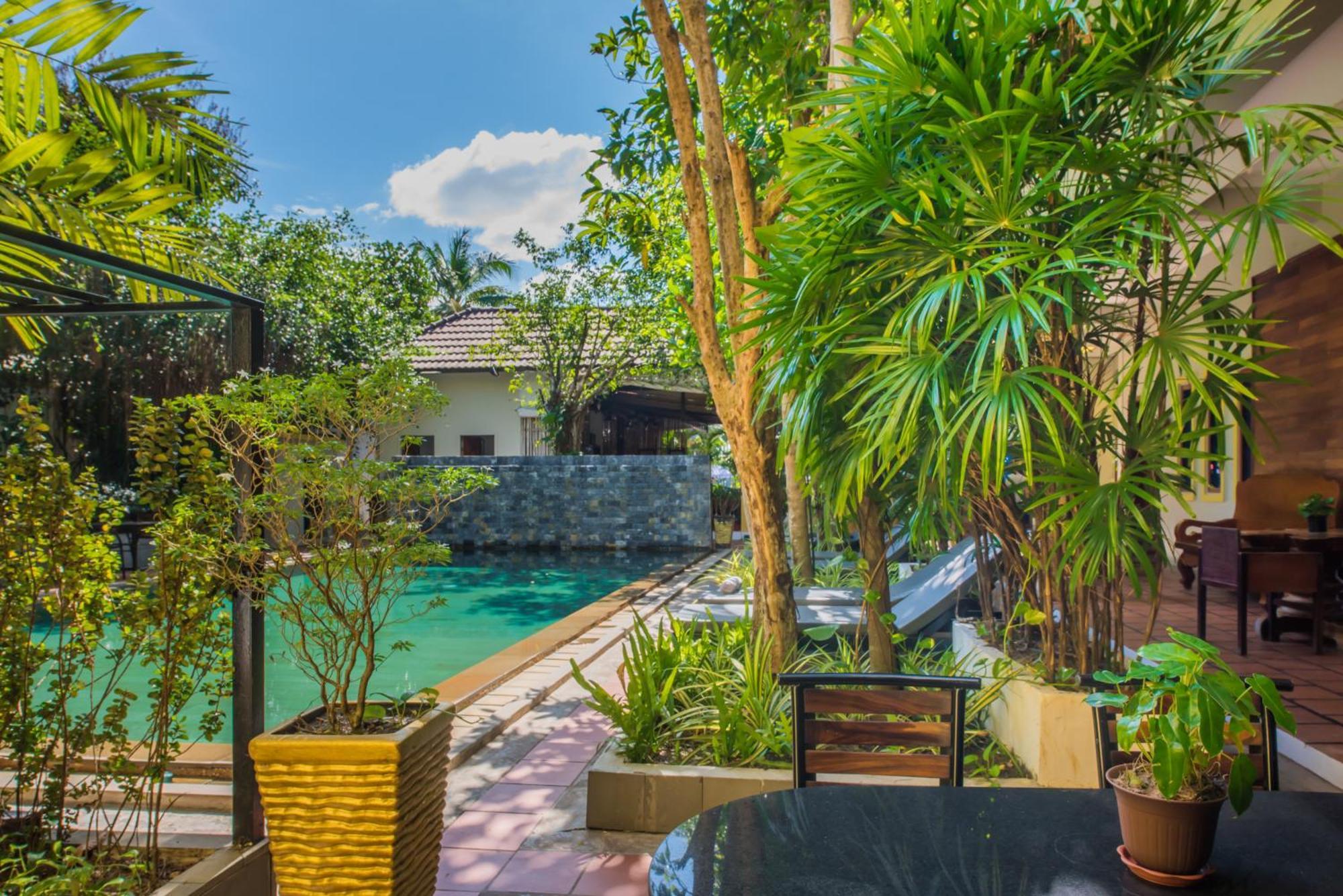 Samnak Lounge Hotel Sziemreap Kültér fotó