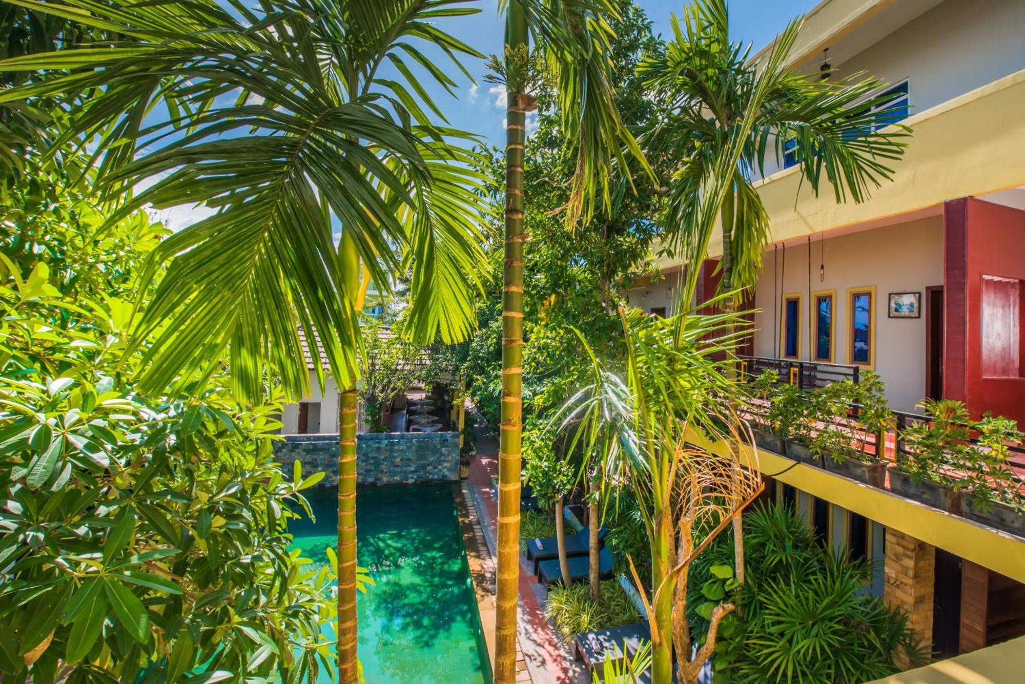 Samnak Lounge Hotel Sziemreap Kültér fotó