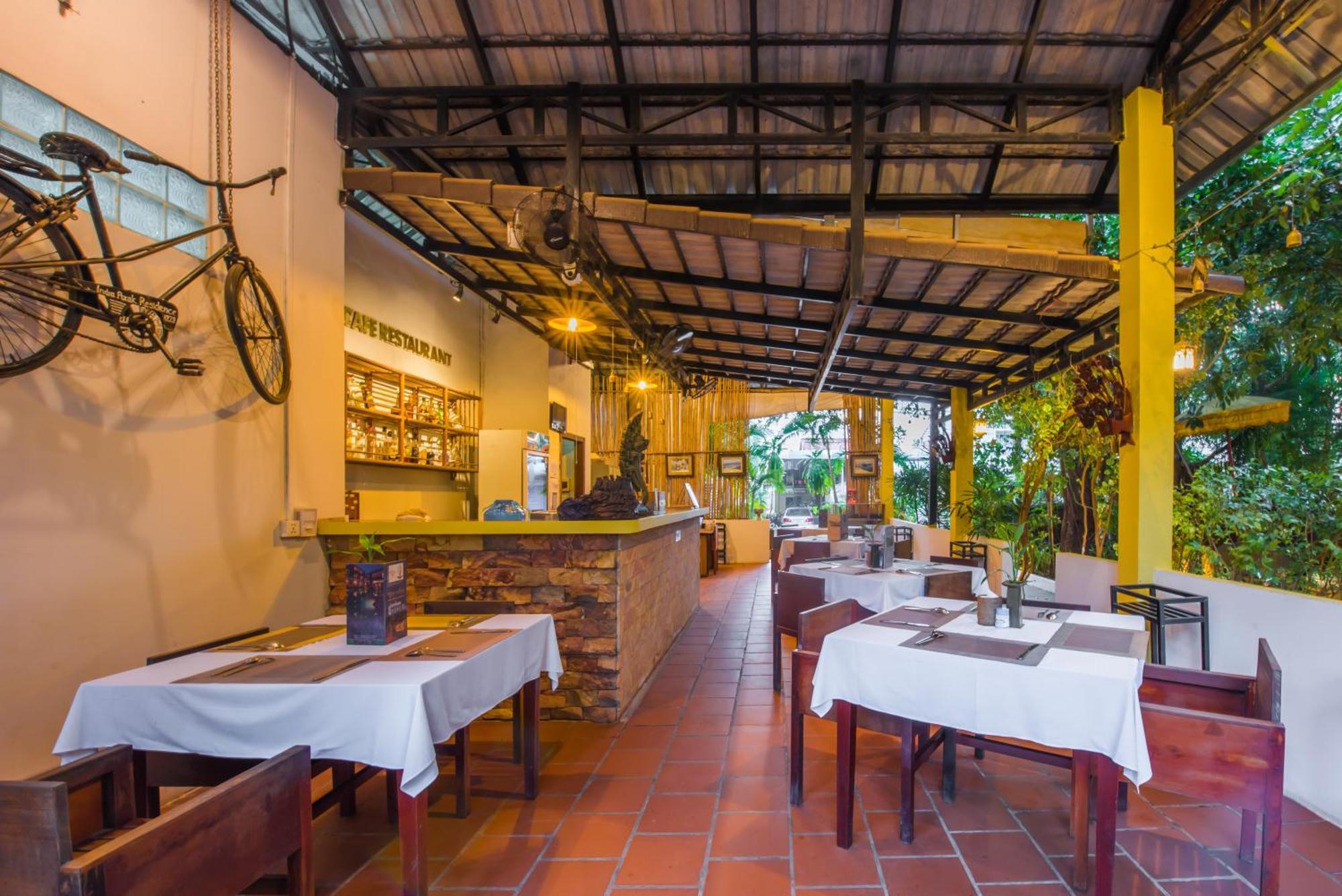 Samnak Lounge Hotel Sziemreap Kültér fotó