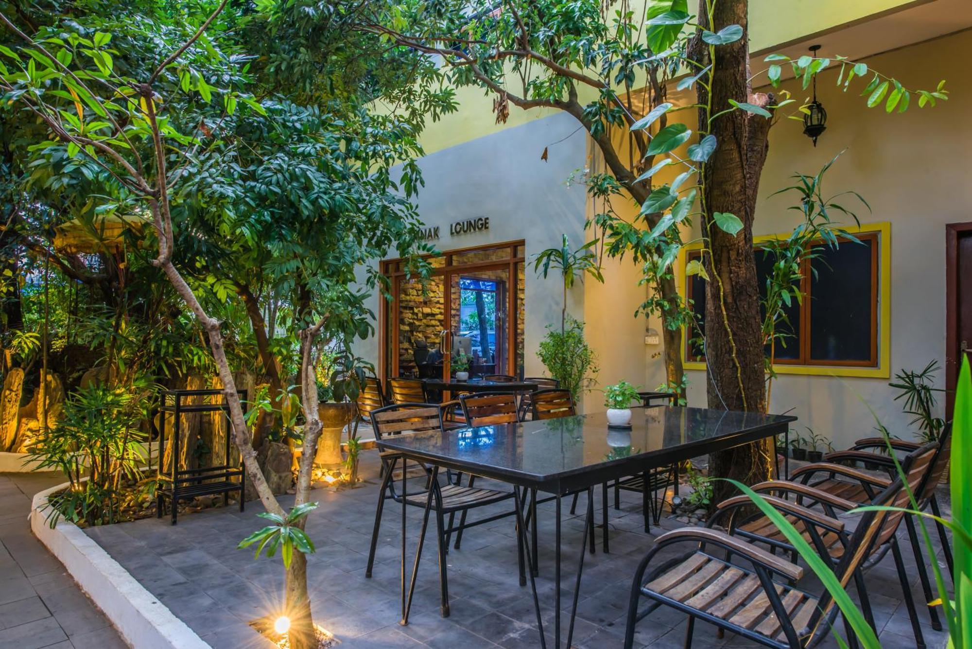 Samnak Lounge Hotel Sziemreap Kültér fotó
