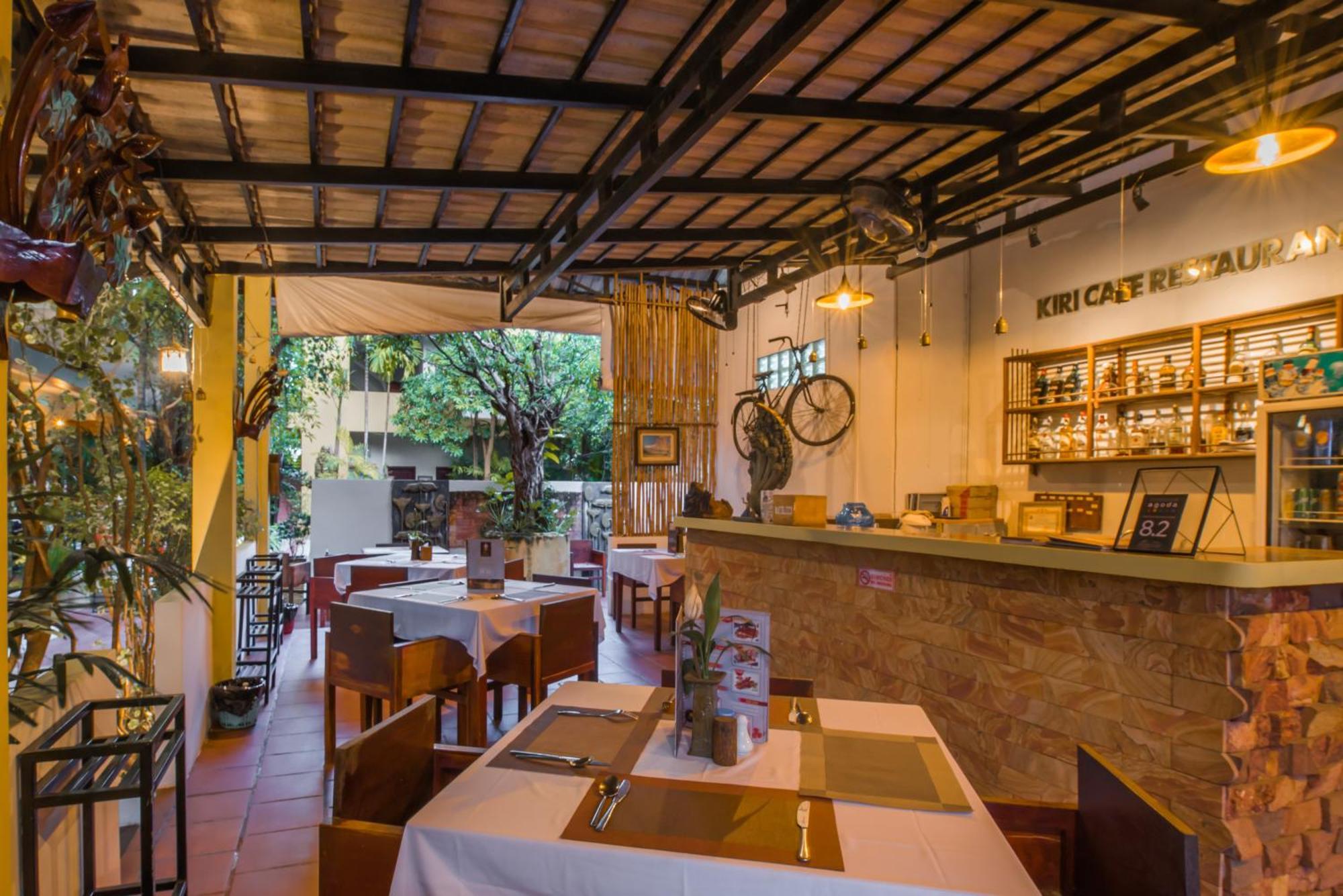 Samnak Lounge Hotel Sziemreap Kültér fotó