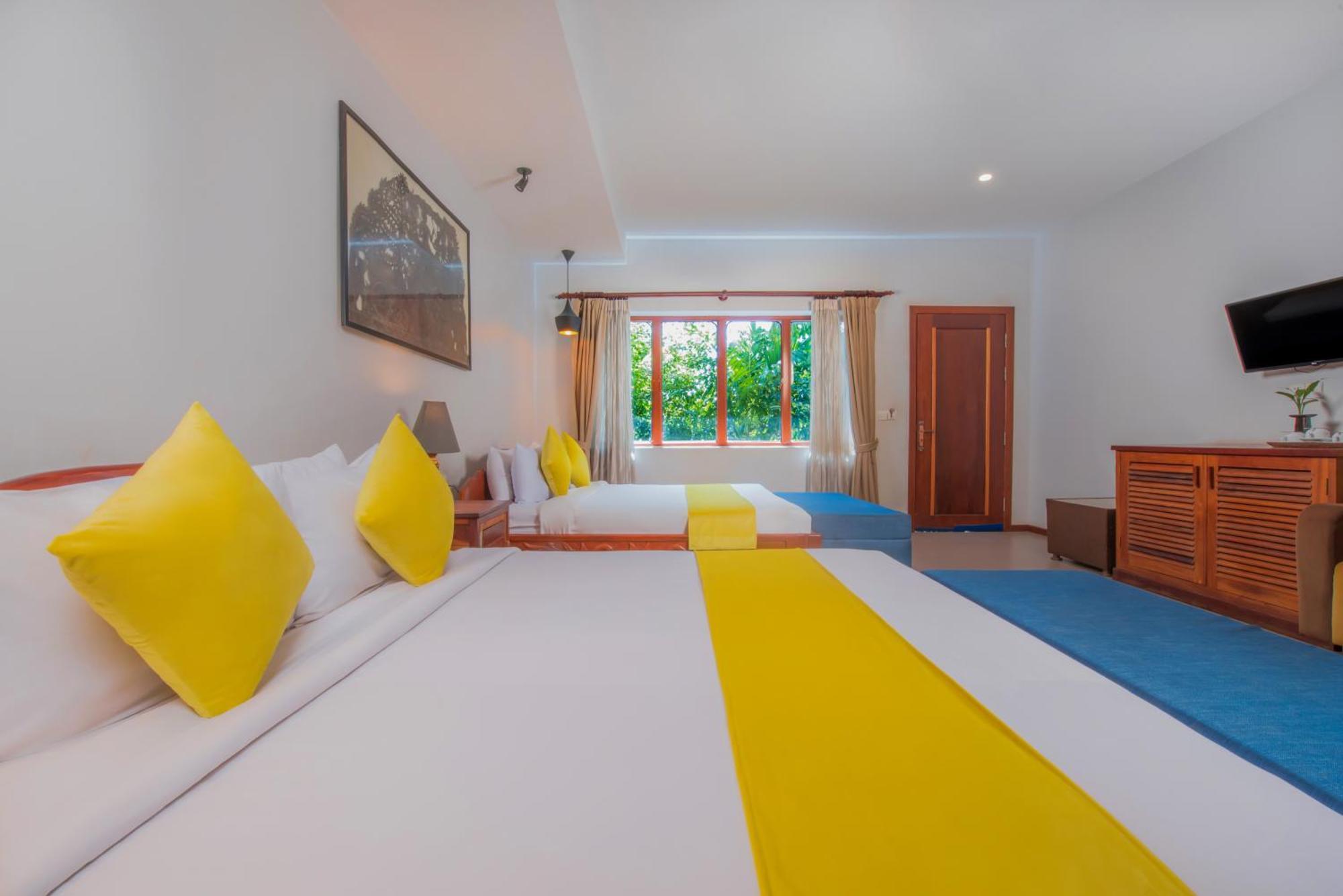 Samnak Lounge Hotel Sziemreap Kültér fotó