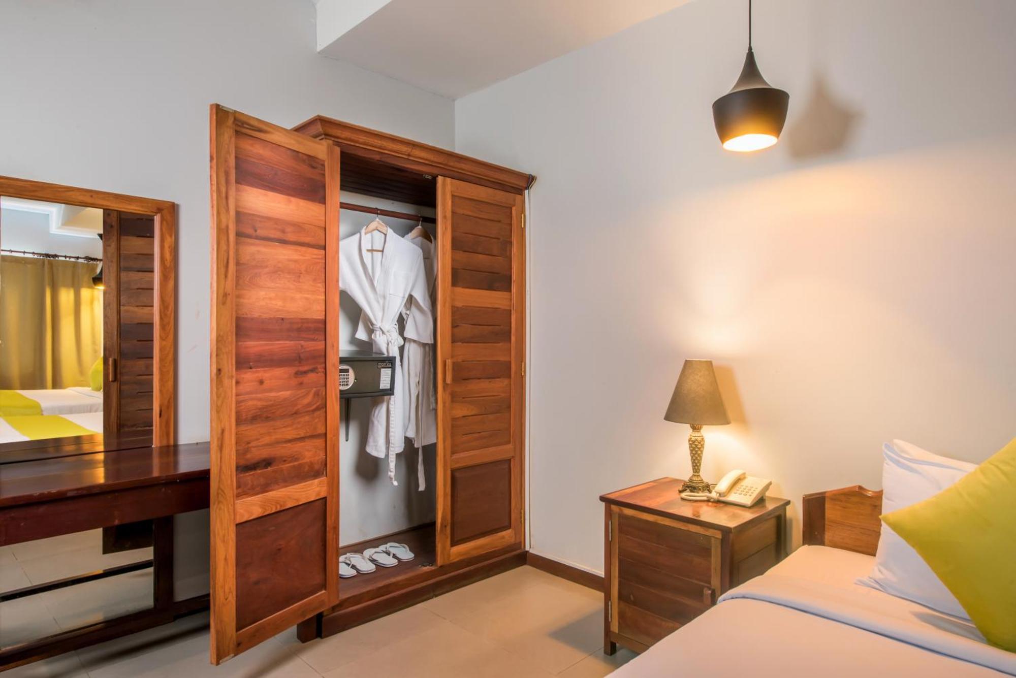 Samnak Lounge Hotel Sziemreap Kültér fotó