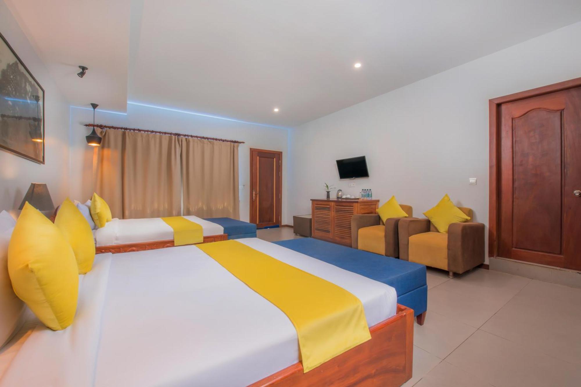 Samnak Lounge Hotel Sziemreap Kültér fotó