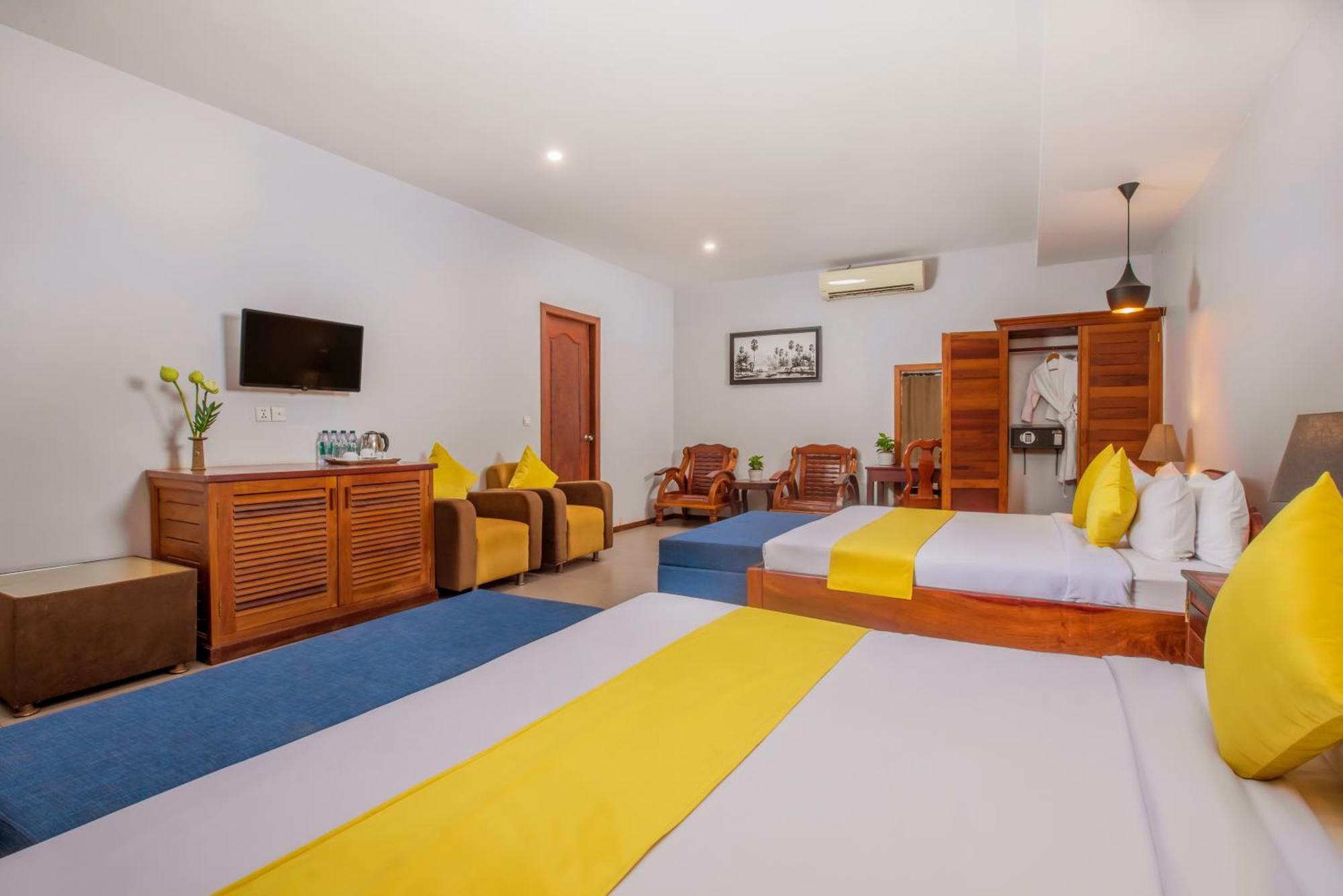 Samnak Lounge Hotel Sziemreap Kültér fotó