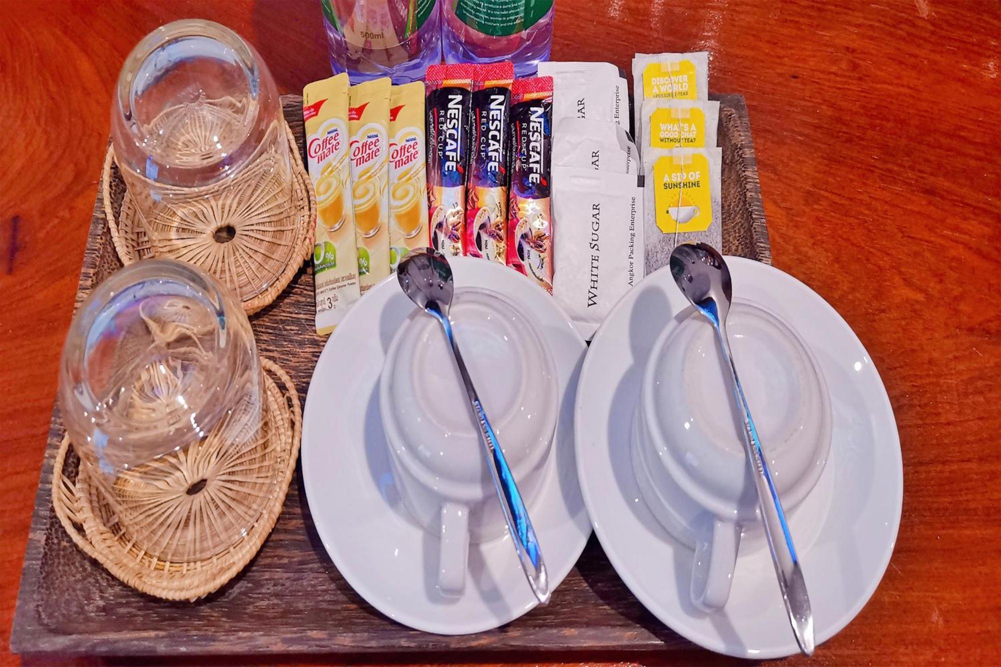 Samnak Lounge Hotel Sziemreap Kültér fotó