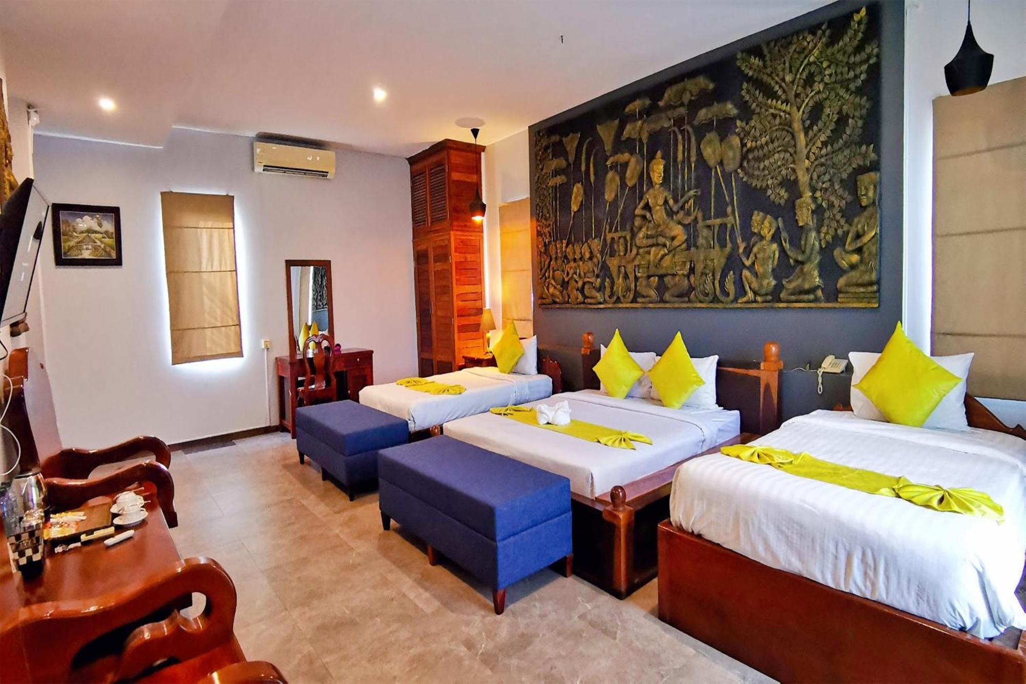 Samnak Lounge Hotel Sziemreap Kültér fotó