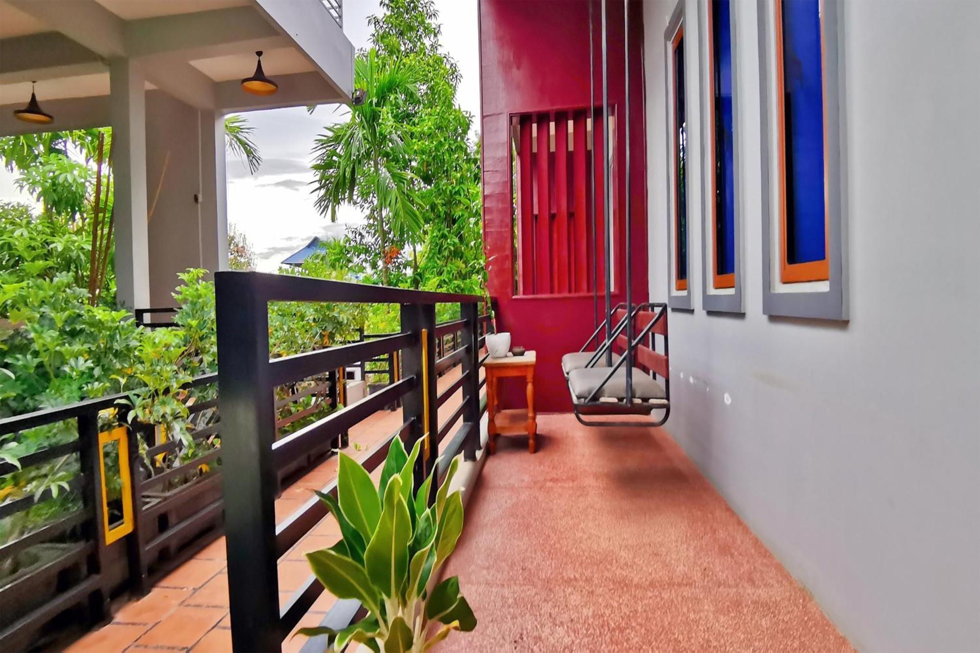 Samnak Lounge Hotel Sziemreap Kültér fotó