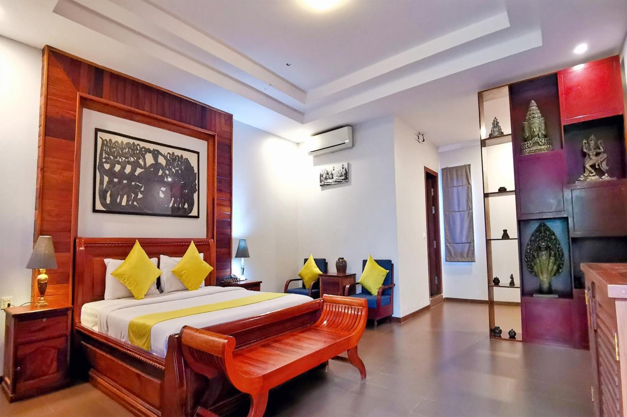 Samnak Lounge Hotel Sziemreap Kültér fotó