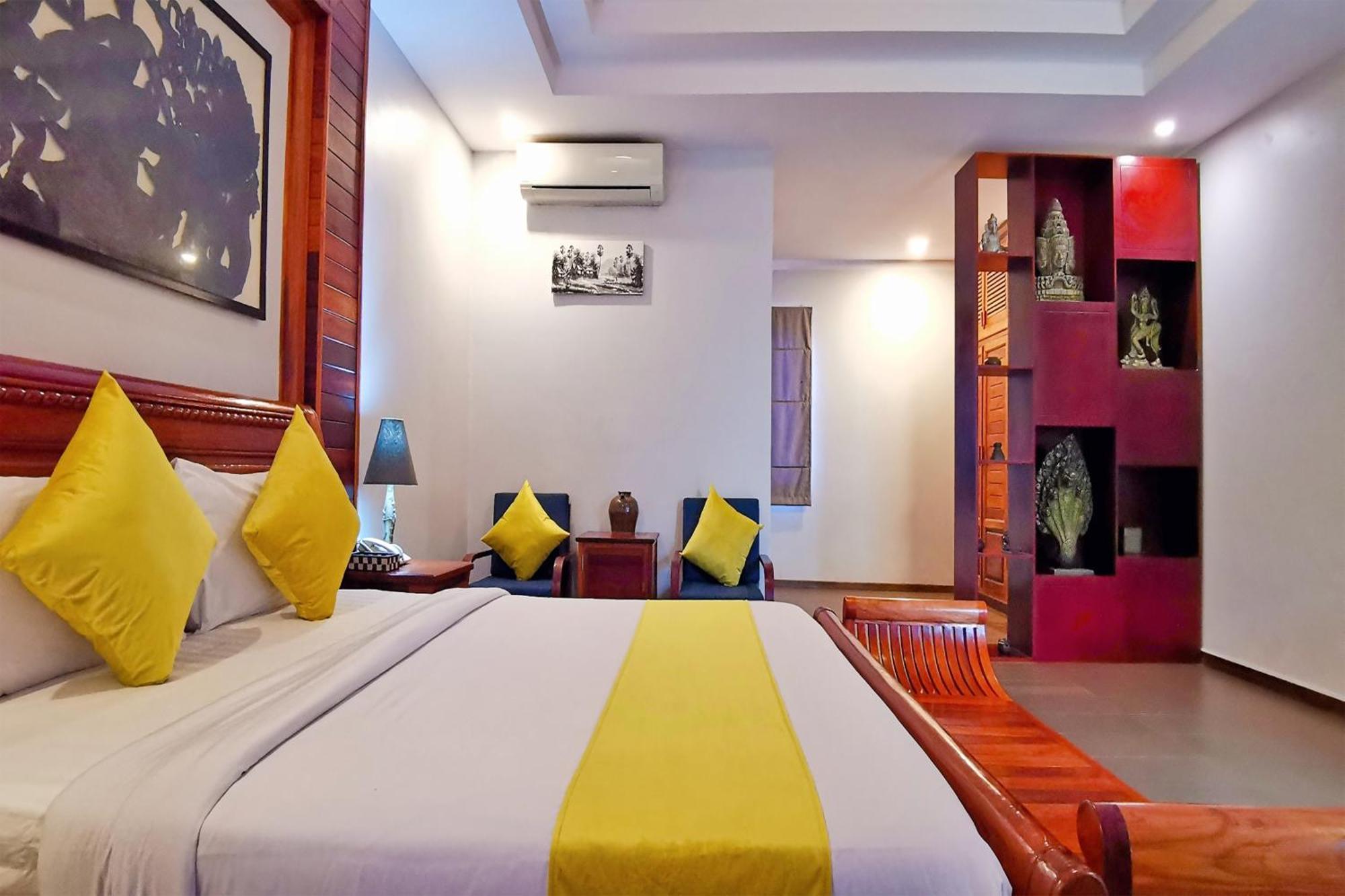 Samnak Lounge Hotel Sziemreap Kültér fotó